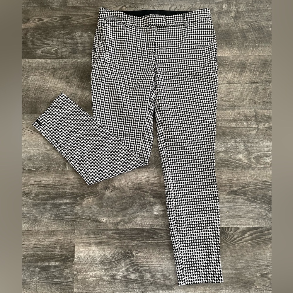 Cynthia Rowley houndstooth pants 🔳